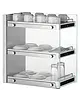 Casselin Kopjesverwarmer | RVS | 3 Niveaus | 30°C/60°C | 0.3kW (230V) | 309x535x582(h)mm 