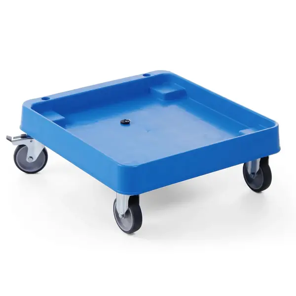 Vaatwaskorvenwagen | Kunststof | Korven 500x500 | Wielen (Geremd) | 575x545x210(h)mm