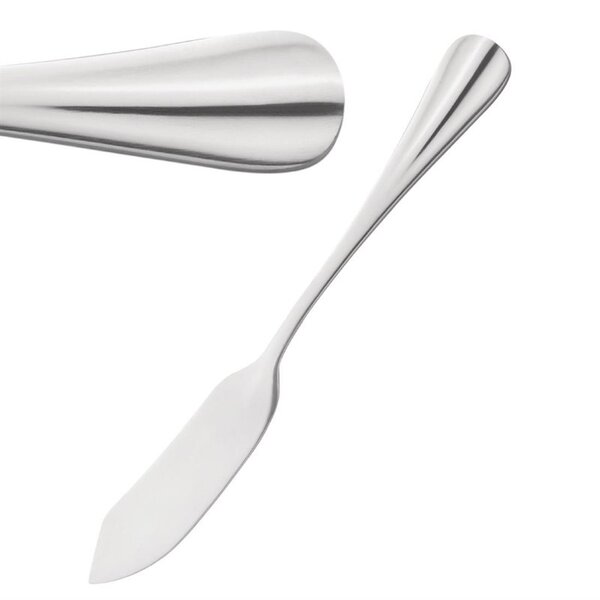 Vismessen | BAGUETTE | RVS | 12 Stuks | Lengte 205mm