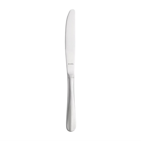 Tafelmessen | BAGUETTE | RVS | 12 Stuks | Lengte 211mm
