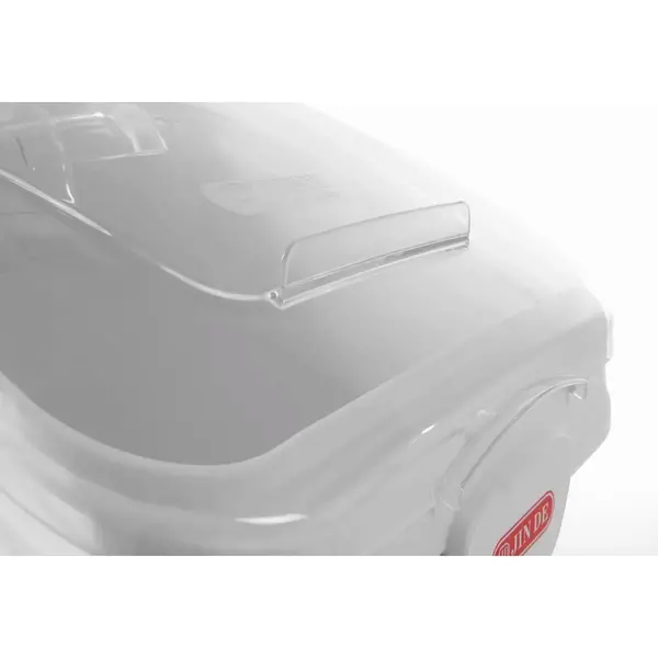 Voedseltrolley | Kunststof | 98L | Wielen (Geremd) | Incl. Schep | 394x755x735(h)mm