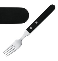 Amefa Steakvorken | RVS/Kunststof | 12 Stuks | Lengte 200mm 