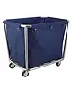 HENDI Wasgoedwagen | RVS | Afneembare Waszak | Wielen (Geremd) | 900x650x850(h)mm 
