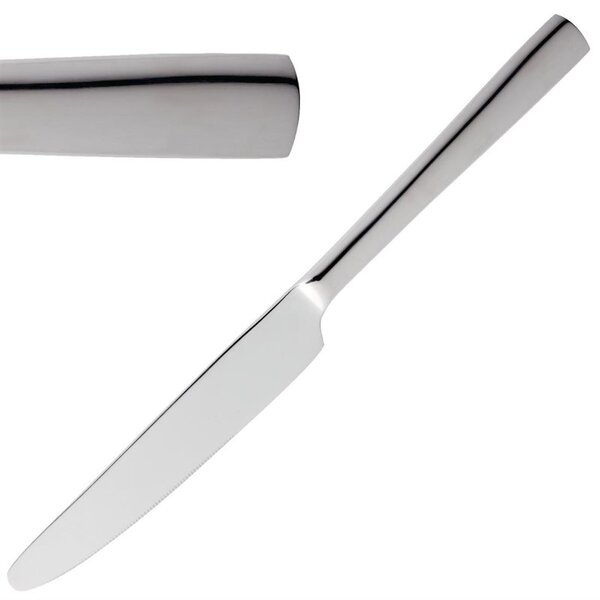 Tafelmessen | MODERNO | RVS | 12 Stuks | Lengte 225mm