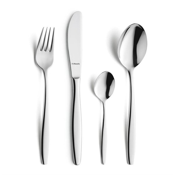 Dessertmessen | FLORENCE | RVS | 12 Stuks | Lengte 200mm
