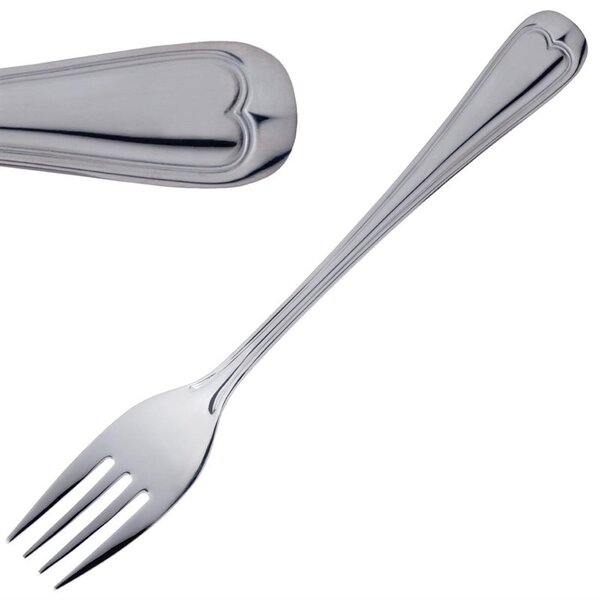 Tafelvorken | ELEGANCE | RVS | 12 Stuks | Lengte 190mm