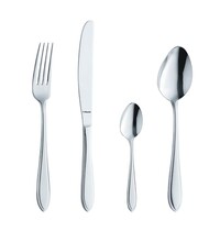 Amefa Tafelmessen | PUNT FILET | RVS | 12 Stuks | Lengte 240mm 