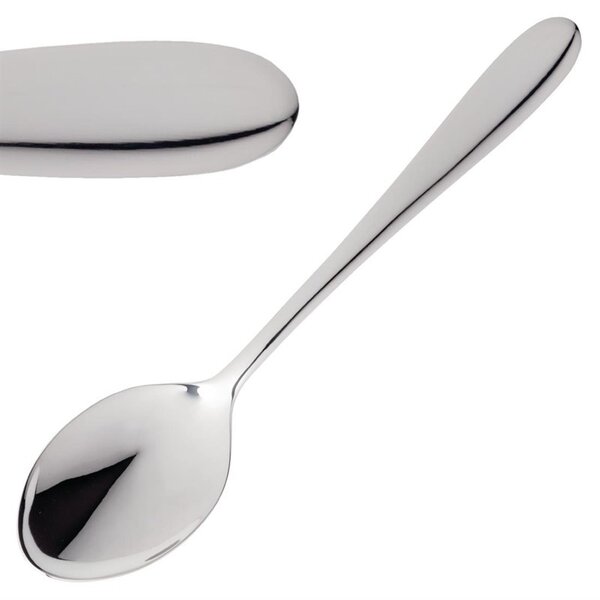 Dessertlepels | OXFORD | RVS | 12 Stuks | Lengte 190mm