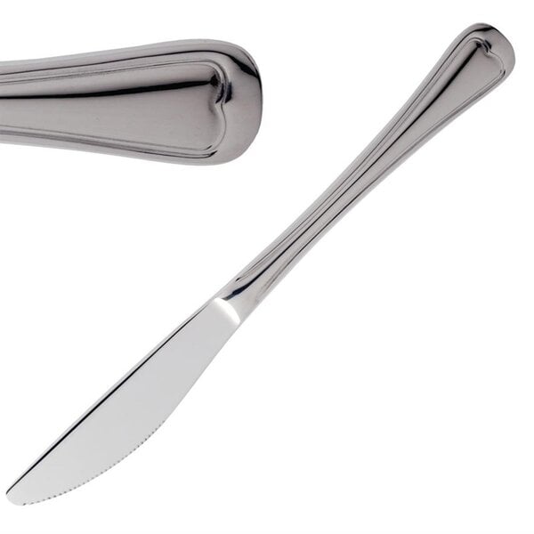 Tafelmessen | ELEGANCE | RVS | 12 Stuks | Lengte 215mm
