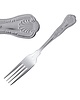 Olympia Dessertvorken | KINGS | RVS | 12 Stuks | Lengte 184mm 