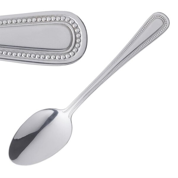 Dessertlepels | BEAD | RVS | 12 Stuks | Lengte 185mm