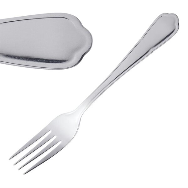 Dessertvorken | DUBARRY | RVS | 12 Stuks | Lengte 190mm