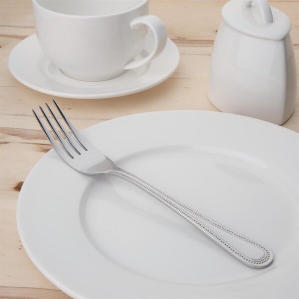 Tafelvorken | Bead | RVS | 12 Stuks | Lengte 200mm