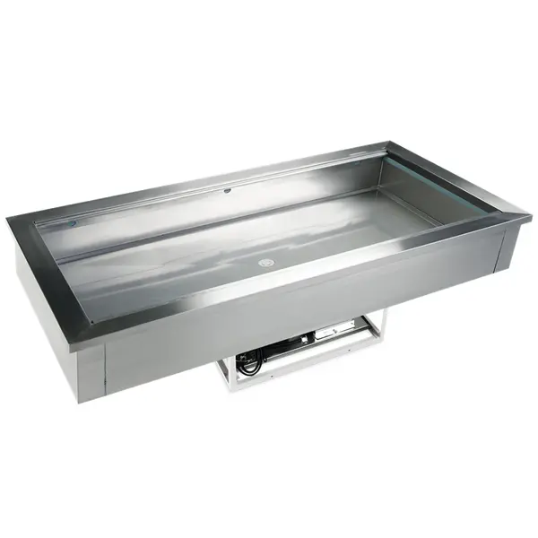 Inbouw-Element | COOLING WELL | Gekoelde Kuip (5x 1/1 GN) | +2°C/+8°C | Statisch | 1770x678x536(h)mm