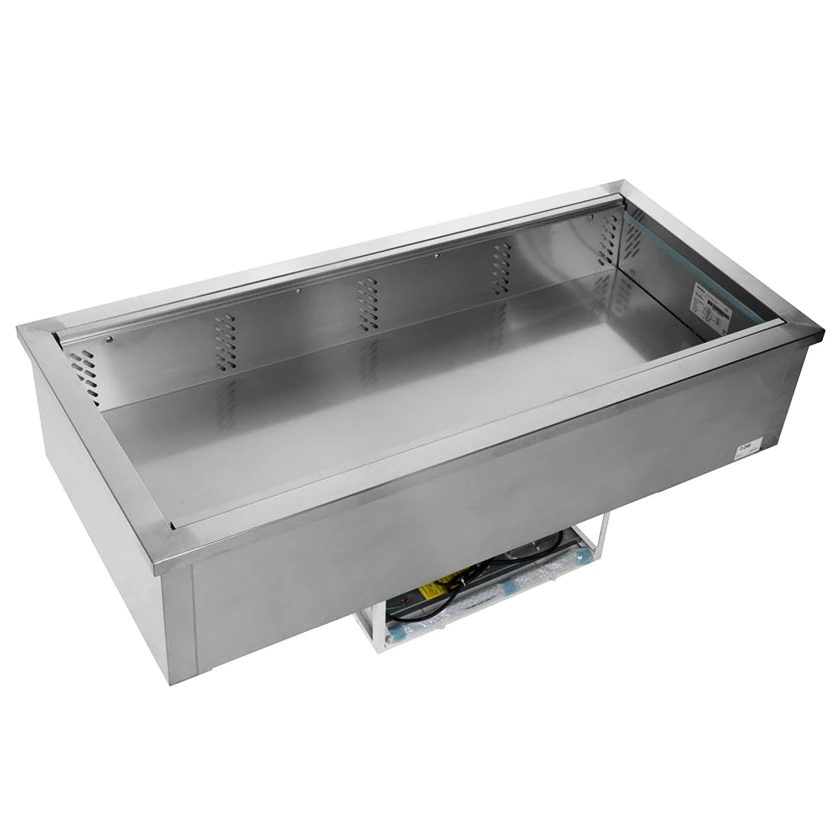 Inbouw-Element | COOLING WELL | Gekoelde Kuip (4x 1/1 GN) | +2°C/+8°C | Geforceerd | 1456x688x636(h)mm