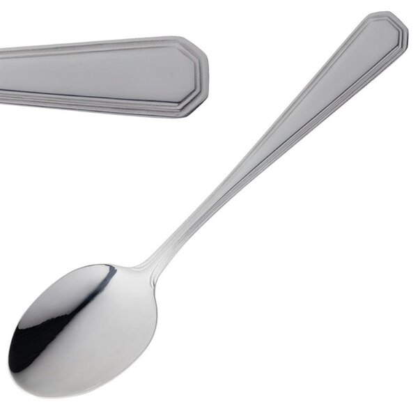 Dessertlepels | MONACO | RVS | 12 Stuks | Lengte 190mm