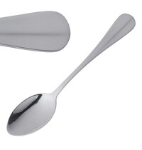 Olympia Dessertlepels | BAGUETTE | RVS | 12 Stuks | Lengte 180mm 