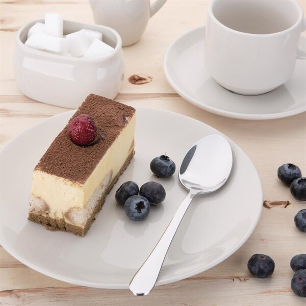 Dessertlepels | BUCKINGHAM | RVS | 12 Stuks | Lengte 180mm