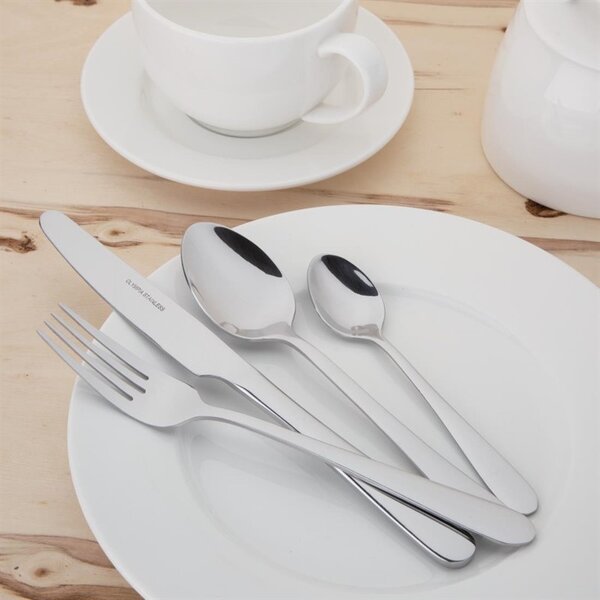 Dessertlepels | BUCKINGHAM | RVS | 12 Stuks | Lengte 180mm