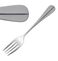 Olympia Tafelvorken | BAGUETTE | RVS | 12 Stuks | Lengte 210mm