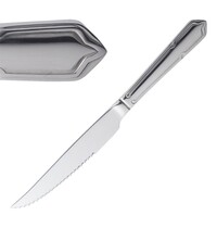 Olympia Steakmessen | DUBARRY | RVS | 12 Stuks | Lengte 225mm 