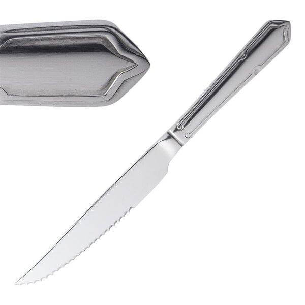Steakmessen | DUBARRY | RVS | 12 Stuks | Lengte 225mm