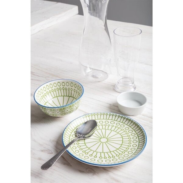Dessertlepels | TIVOLI | RVS | 12 Stuks | Lengte 182mm