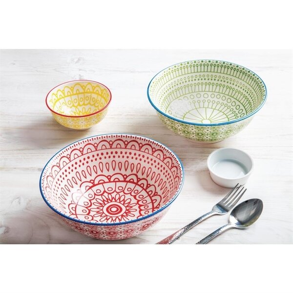 Dessertlepels | TIVOLI | RVS | 12 Stuks | Lengte 182mm