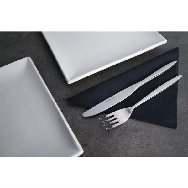 Dessertmessen | SAPHIR  | RVS | 12 Stuks | Lengte 200mm