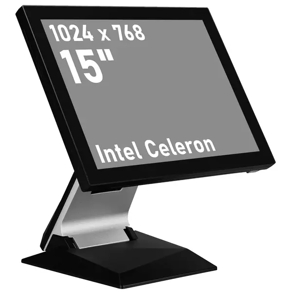 Kassa | SAPPHIRE | Touchscreen | 15" Display | Optioneel Klantendisplay | Wit/Zwart | 352x225x363(h)mm
