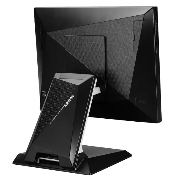 Kassa | SAPPHIRE | Touchscreen | 15" Display | Optioneel Klantendisplay | Wit/Zwart | 352x225x363(h)mm