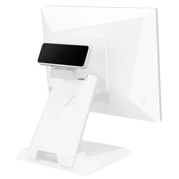 Klantendisplay | SAM4S SAPPHIRE | Numeriek (2 Regels) | Wit/Zwart