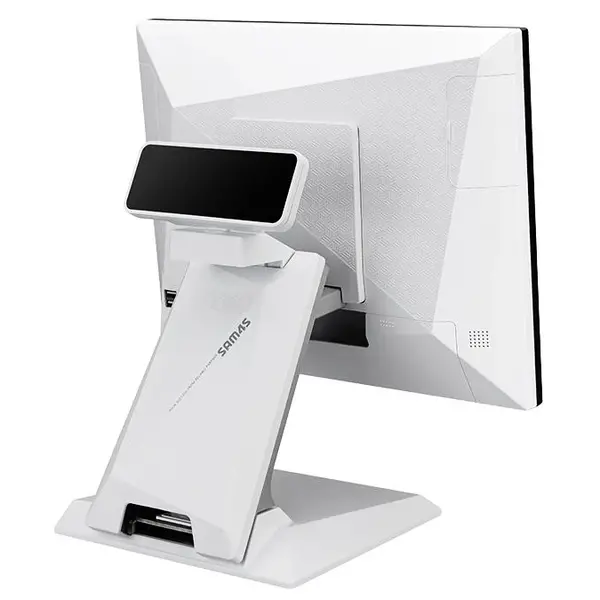 Klantendisplay | SAM4S SAPPHIRE | Numeriek (2 Regels) | Wit/Zwart