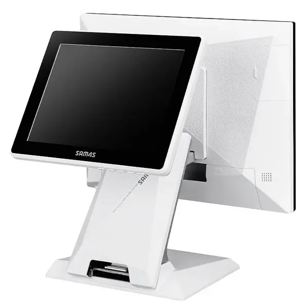 Kassa | SAPPHIRE | Touchscreen | 15" Display | Optioneel Klantendisplay | Wit/Zwart | 352x225x363(h)mm