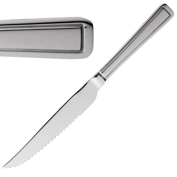 Steakmessen | HARLEY | RVS | 12 Stuks | Lengte 225mm
