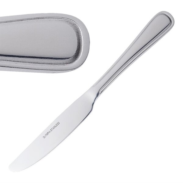 Dessertmessen | MAYFAIR | RVS | 12 Stuks | Lengte 220mm