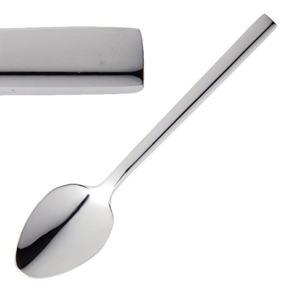 Dessertlepels | NAPOLI | RVS | 12 Stuks | Lengte 165mm