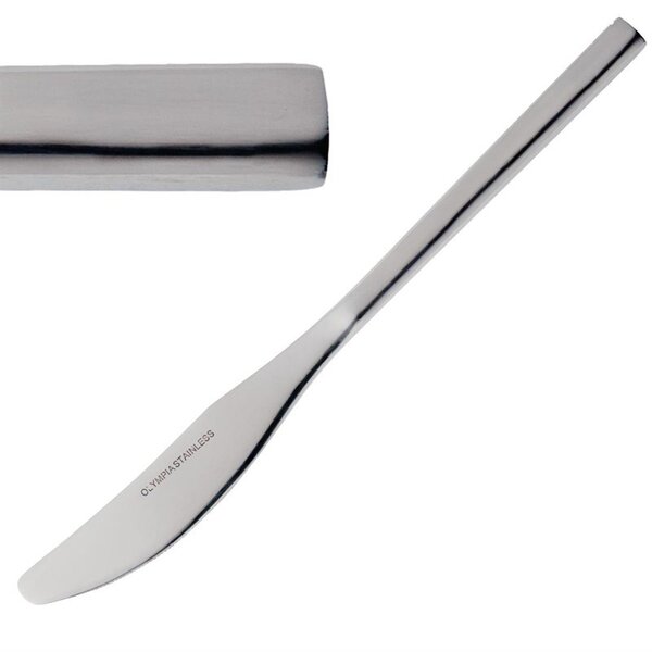 Tafelmessen | NAPOLI | RVS | 12 Stuks | Lengte 235mm