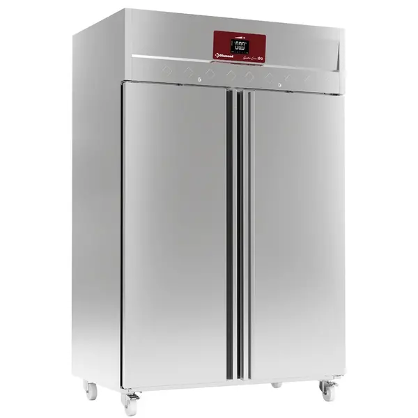 Vrieskast | GastroLine | 1400L (2/1 GN) | RVS | -15°C/-25°C | Geforceerd | Wielen (Geremd) | 1358x856x2145(h)mm