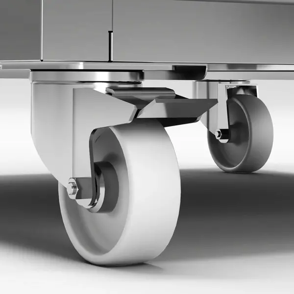 Vrieskast | GastroLine | 1400L (2/1 GN) | RVS | -15°C/-25°C | Geforceerd | Wielen (Geremd) | 1358x856x2145(h)mm