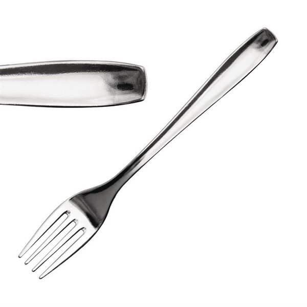 Dessertvorken | HOTEL | RVS | 12 Stuks | Lengte 180mm