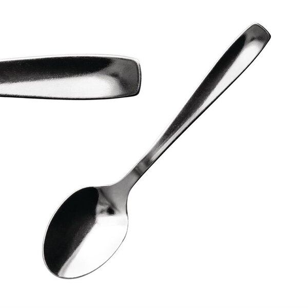 Koffielepels | BILBAO | RVS | 12 Stuks | Lengte 140mm