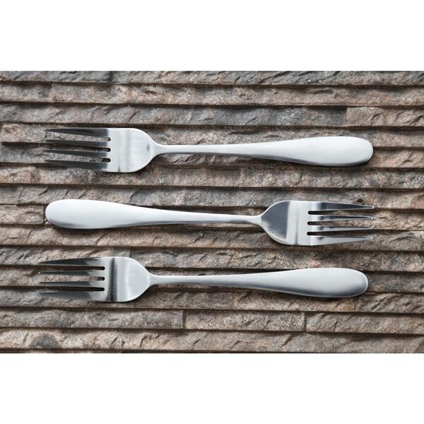 Tafelvorken | MANHATTAN | RVS | 12 Stuks | Lengte 201mm