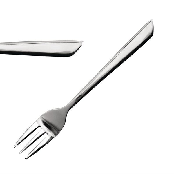 Gebaksvorken | NICE | RVS | 12 Stuks | Lengte 150mm