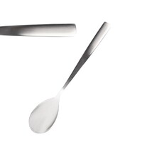 Comas Koffielepels | SATIN | RVS | 12 Stuks | Lengte 140mm 