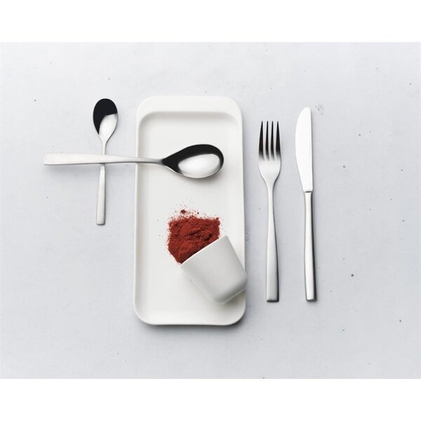 Dessertlepels | SATIN | RVS | 12 Stuks | Lengte 183mm