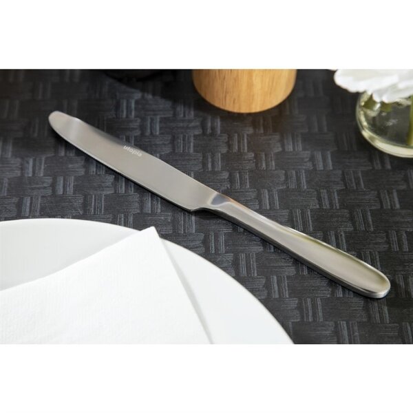 Tafelmessen | MANHATTAN | RVS | 12 Stuks | Lengte 222mm