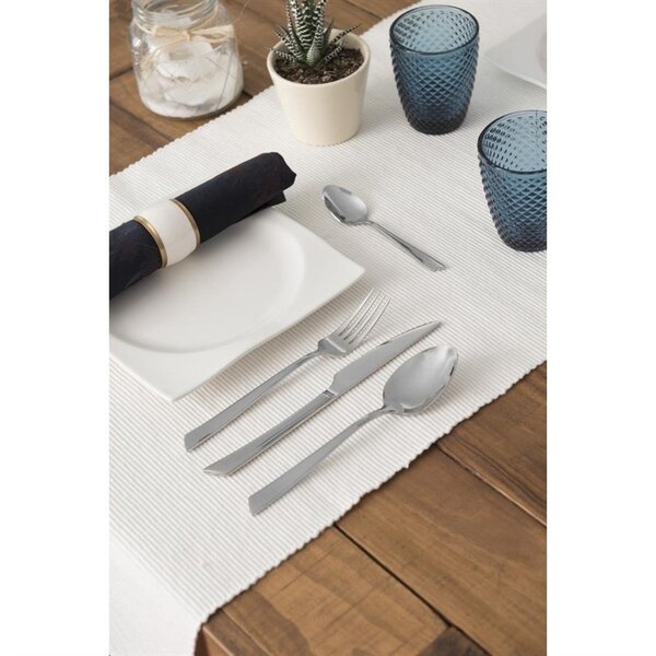 Dessertlepels | NICE | RVS | 12 Stuks | Lengte 180mm
