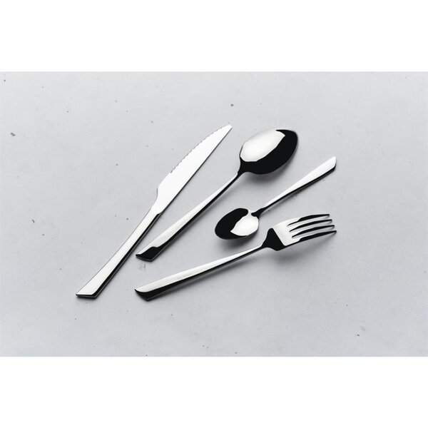 Dessertlepels | NICE | RVS | 12 Stuks | Lengte 180mm