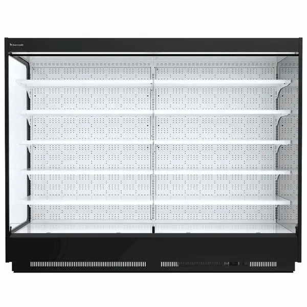 Wandkoeling | TAIGA | Externe Koelunit (Exclusief) | Open/Deuren | Div. Kleuren/Opties | 5/6 Niveaus | Koppelbaar | Diepte 1100mm | Div. Breedten/Hoogten